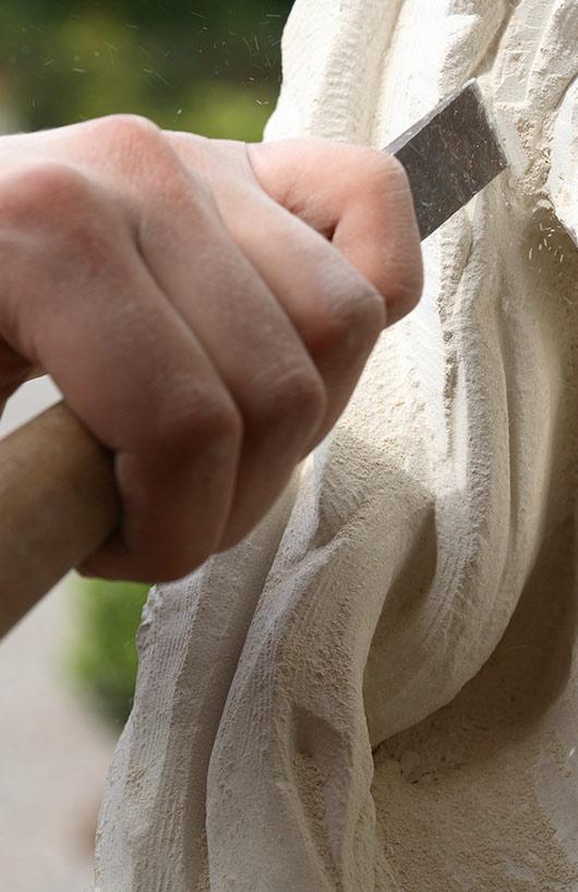 tailleur de pierre à La Réole